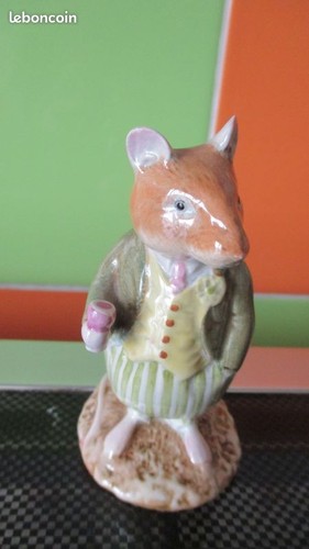 Figurine brambly hedge conker - brambly,