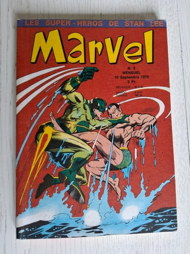 Marvel 1970 édition - n°6, de