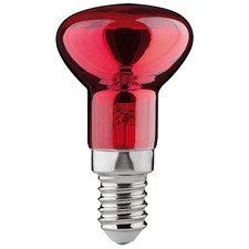 Paulmann Infrarouge Réflecteur R39 25W E14 Rouge Ampoule 25 Watt Lampe 82978