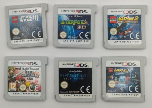 Lot jeux nintendo - 6, star