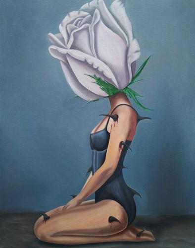 Tableau peinture huile - tableau,