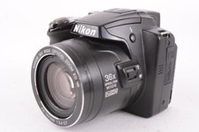 Nikon Coolpix P500 12.1MP 36x Zoom Point and Shoot Digital Camera Body #T-27171