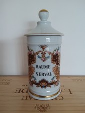 Ancien pot à pharmacie Baume