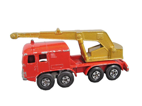 Matchbox faun crane 30a - crane, 1/114