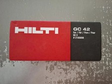 Cartouche HILTI GC 42 NEUVE