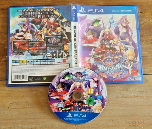 Tbe blazblue central fiction - tbe,