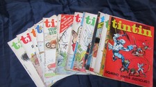 Lot De 18  Nouveau Tintin
