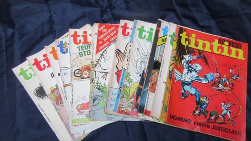 Lot nouveau tintin - ,