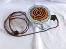 Ancien Réchaud électrique