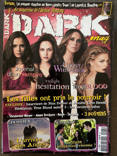 Magazine dark mag 5 - mag, n°5