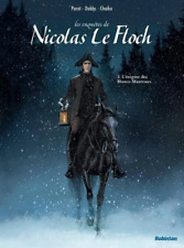 BD NICOLAS LE FLOCH - TOME 1, L' ÉNIGME DES BLANCS-MANTEAUX / PAROT, HACHETTE