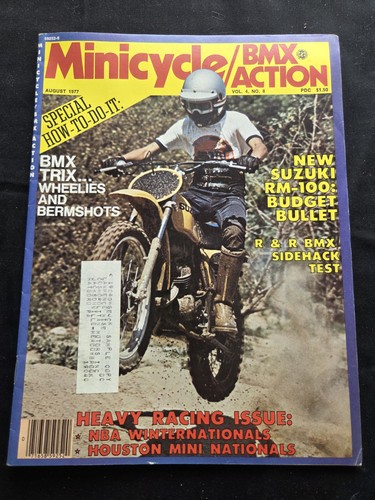 Rare minicycle bmx action - rare,