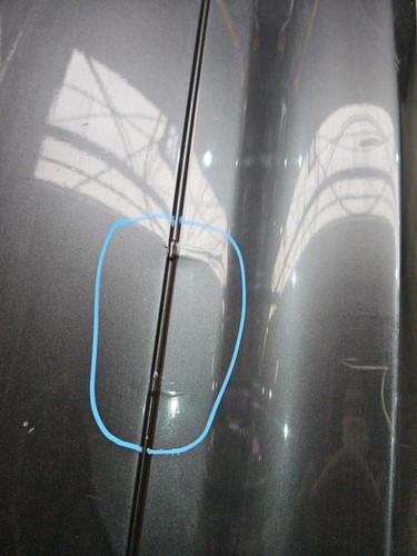 Pare choc arriere bmw serie - serie, 3