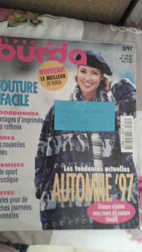 Magazine burda couture - magazine,