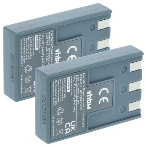 Batteries pour canon - batteries,