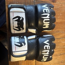 VENUM mma gloves men’s Size (L/XL)              *HandMade In Thailand* Authentic