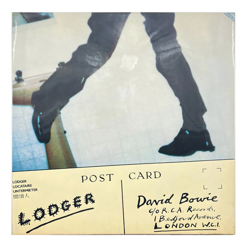 Vinyle david bowie lodger post - bowie,