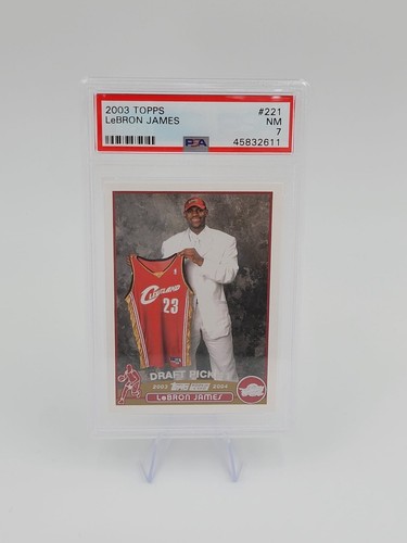 2003 topps lebron james - lebron,