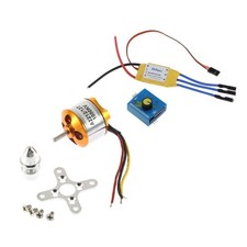 Moteur Brushless RC avec