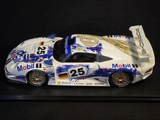 PORSCHE 911 GT1 #25, Stuck/Boutsen/Wollek, 🏁2ème 24h Le Mans 1996  WERK83 1/18