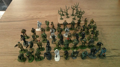 Do531 beau lot soldats - do531, de