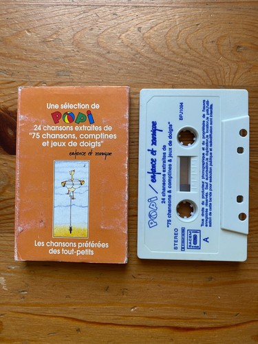 Popi chansons extraites - 24,