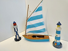 Voilier bois maquette lot