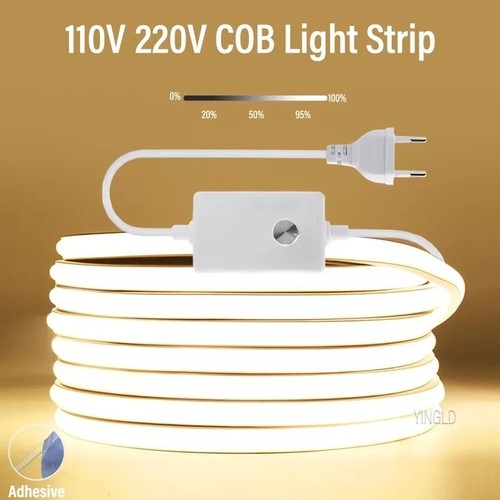 220v cob led ruban - 220v,