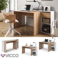  Bureau Vicco Ben, bureau informatique, extensible, table de travail, bureau