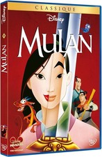 [DVD]  Classique Disney :  Mulan  (n•48) [ Walt Disney Studios ] NEUF cellophané