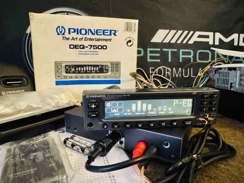 New pioneer deq 7500 - new, deq-7500