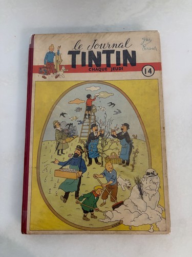 Reliure journal tintin - reliure,