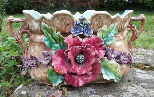 Ancienne jardinière - ancienne, en