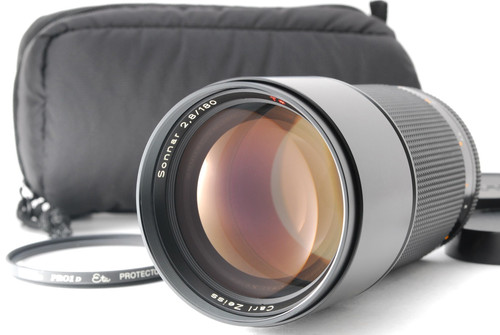 Near mint contax carl - [near, zeiss
