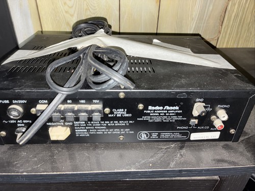 Amplifier model 32 2041 - no., 32-2041