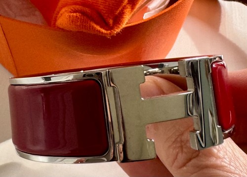 Bracelet hermes clic - hermes, h