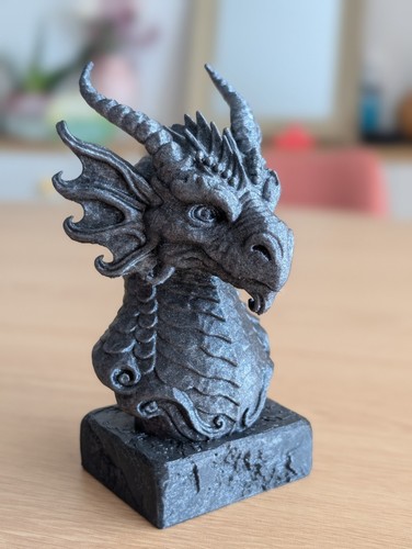 Statue dragon gothique dark - statue,