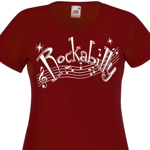 Shirt femme rockabilly - femme,