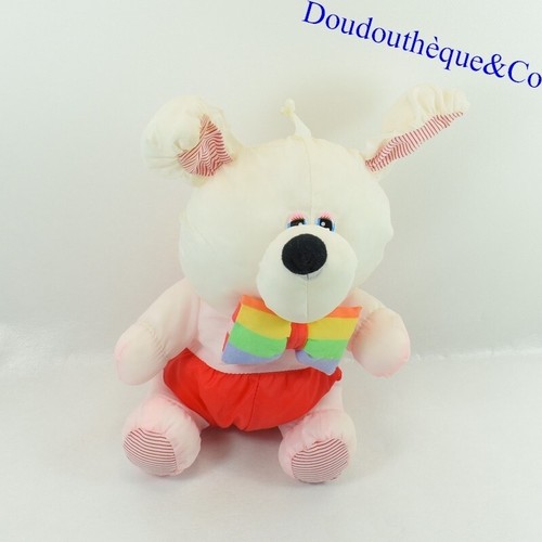 Peluche vintage chien toile - vintage, de