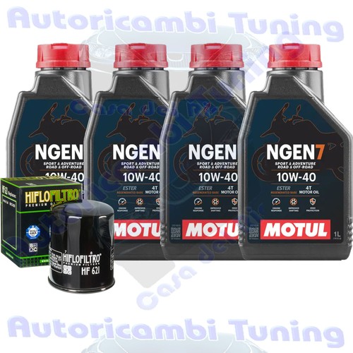 Set entretien huile motul - set,