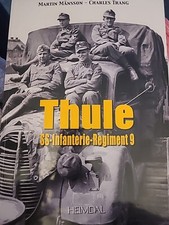 Thule SS Infanterie Regiment 9. Album Photo. Heimdal Edition. Francais/English. 