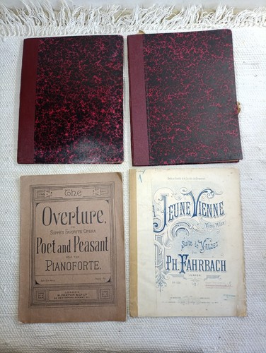 Partitions musicales - 4,