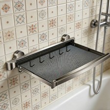 Séchoir Pliable à Ventouse