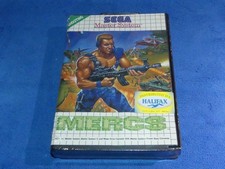 Jeu Master system MERCS neuf