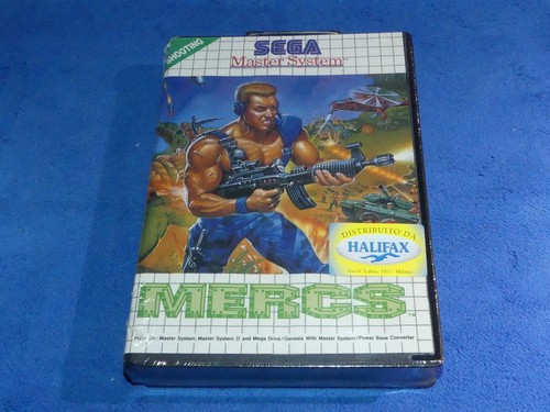 Jeu master system mercs neuf - system,