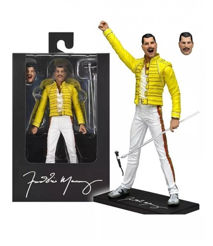 Figurine neca freddie mercury - figurine,
