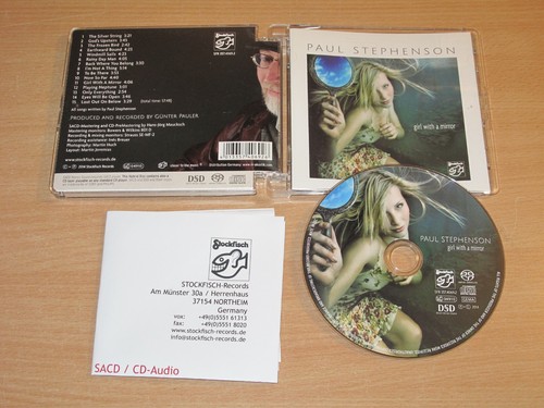Paul stephenson sacd - stephenson,