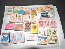 Lot Matchbox ROYALE COMIC BOOK SIGNAGE WOMEN TREES GRENOBLE 1968 SPOR