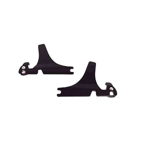 Sissy bar plaques - sissy, latérales