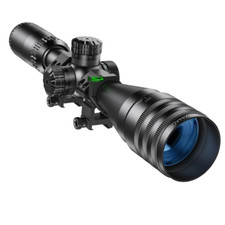 Lunette de Visée de Chasse Airsoft pour Fusils Carabines Réticule Eclairé